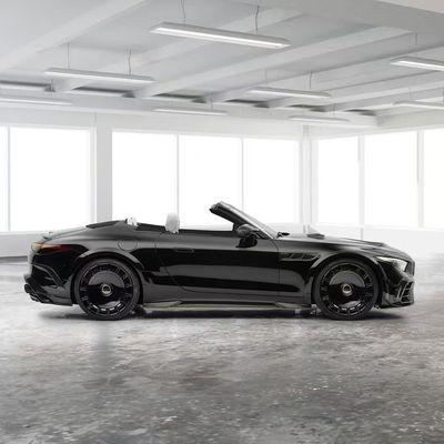SL63 Mercedes Benz Body Kit 2015 - 2016 MSY هود اسپویلر برای چرخ چرخ ماشین