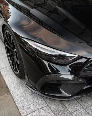 SL63 مرسدس بنز SL کیت بدن 2015 - 2016 BS سبک هود اسپویلر دیفوزور لب جلو